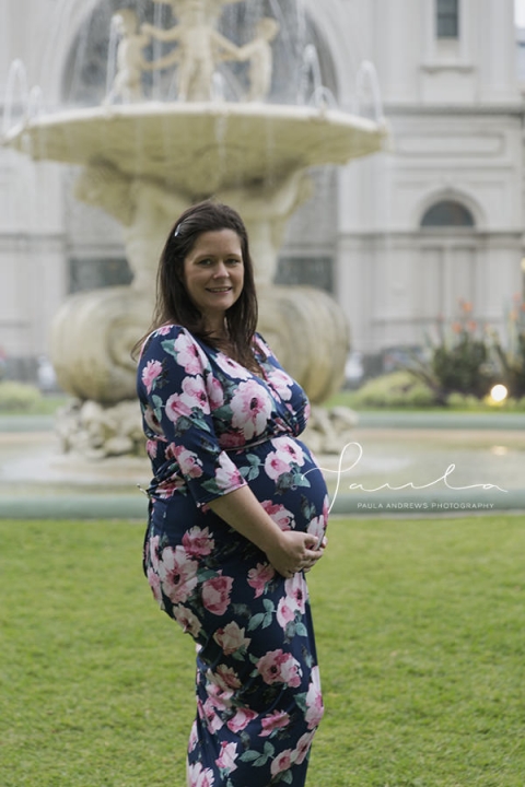 Pregnant surrogate mother