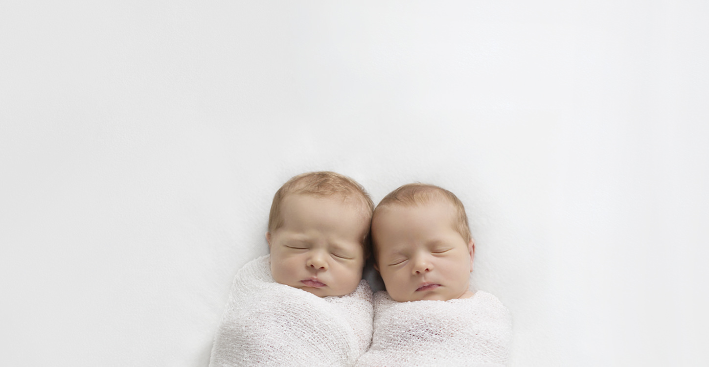 Newborn twin girls_Melbourne Baby photography
