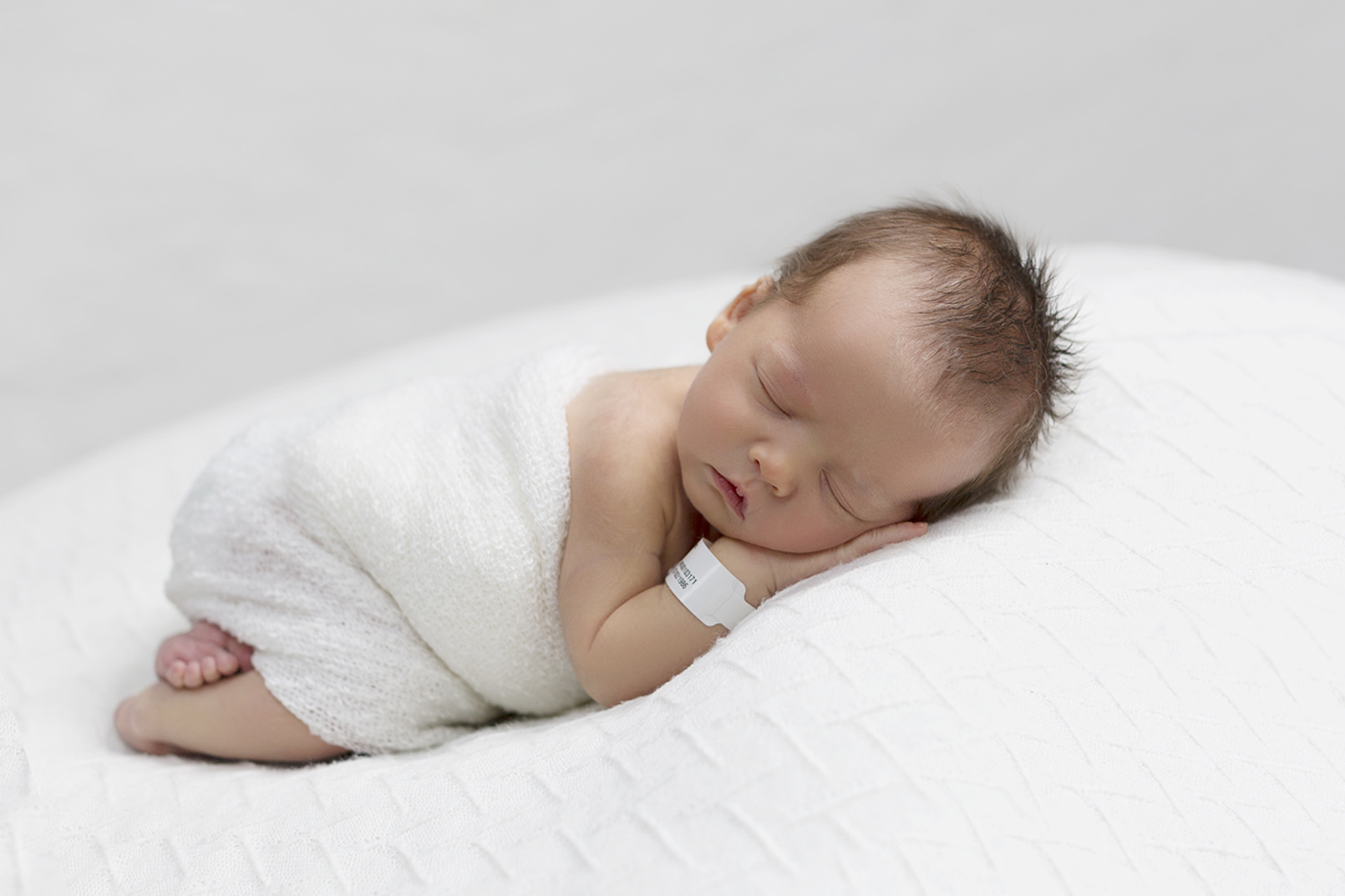 Newborn just checked out of Frances Perry Maternity Hospital