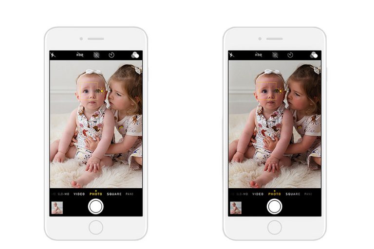 Choose your exposure in iPhone photos