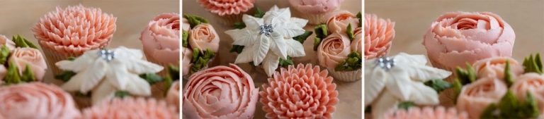Bouquets of flower you can eat