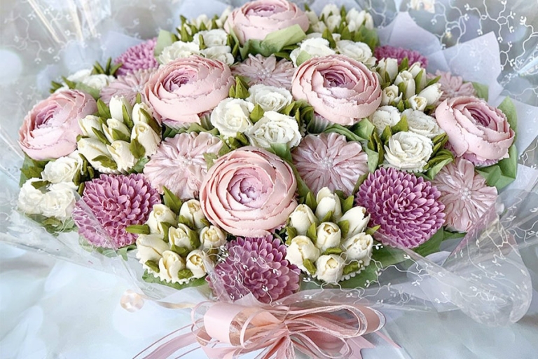 Wedding Cake Bouquet