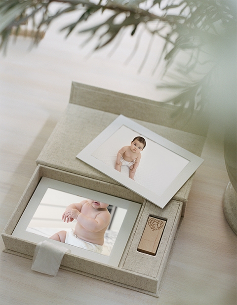 Digital Images and prints from Melbourne baby photoshoot