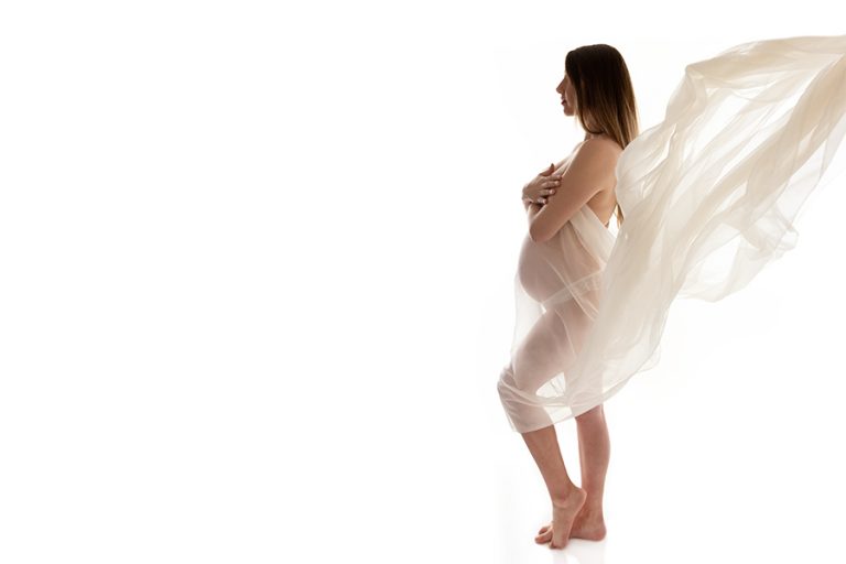 Maternity client wardrobe