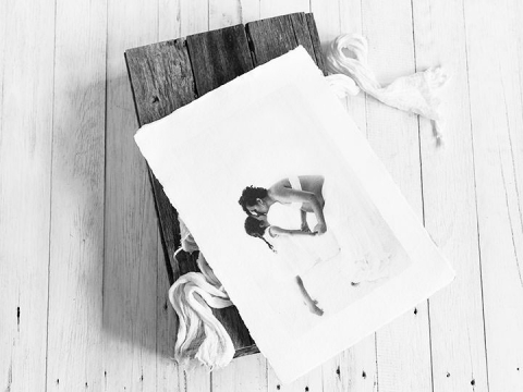 Maternity Fine Art hand torn prints available in Melbourne