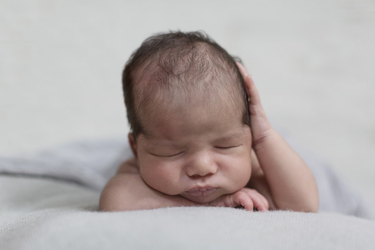 Newborn photographer in Fitzroy North