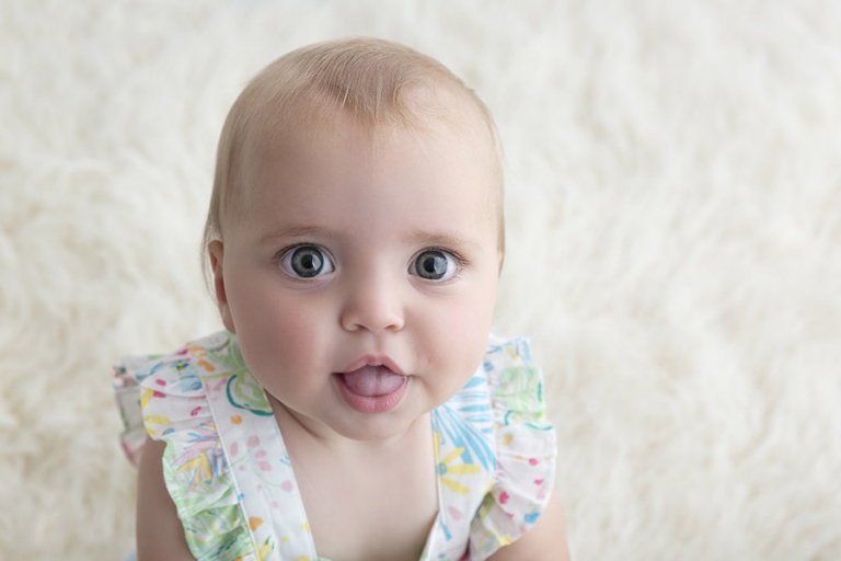 Baby photographer in Fitzroy North